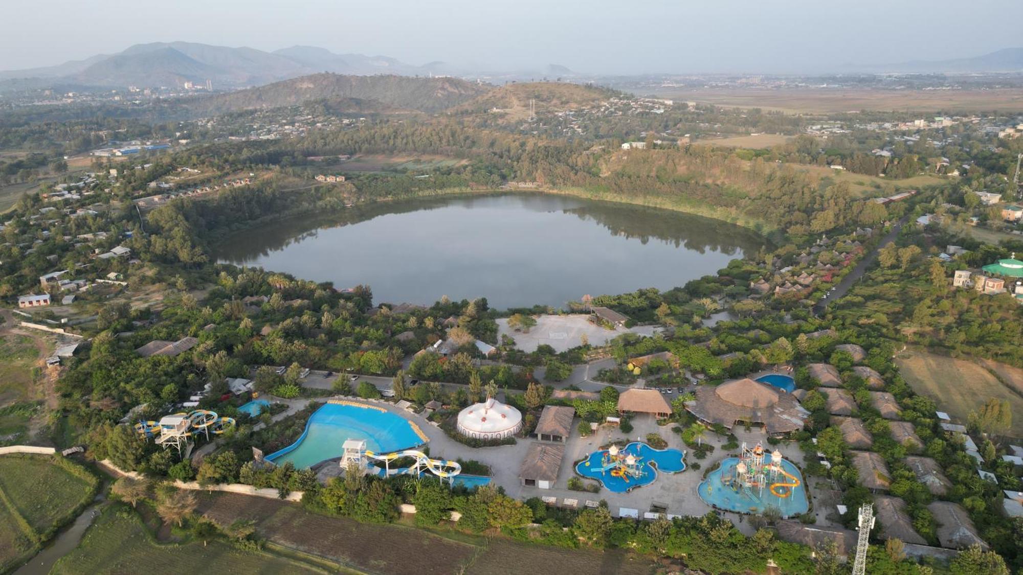 Kuriftu Resort And Spa Bishoftu Exterior foto