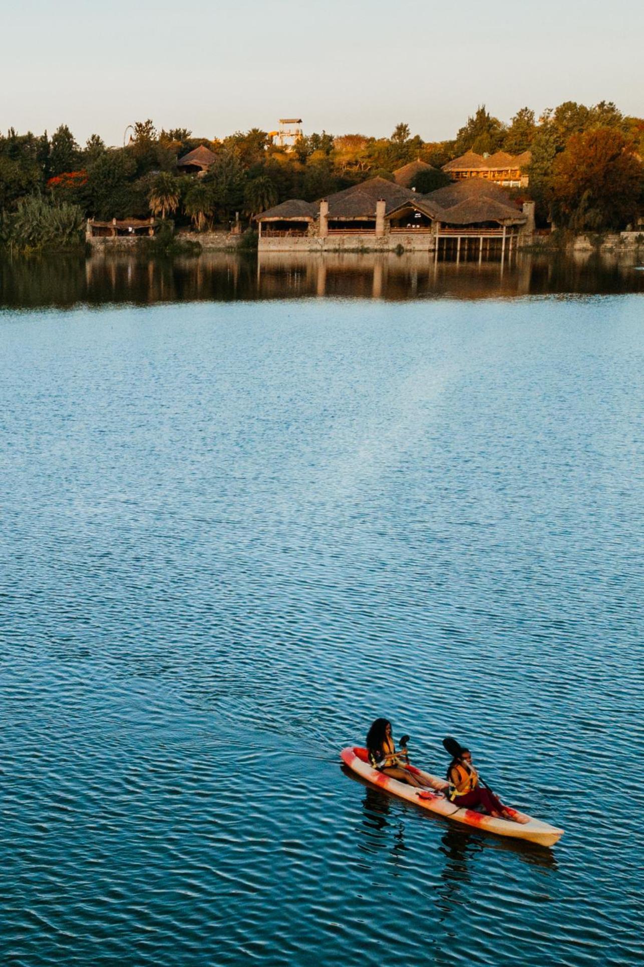 Kuriftu Resort And Spa Bishoftu Exterior foto