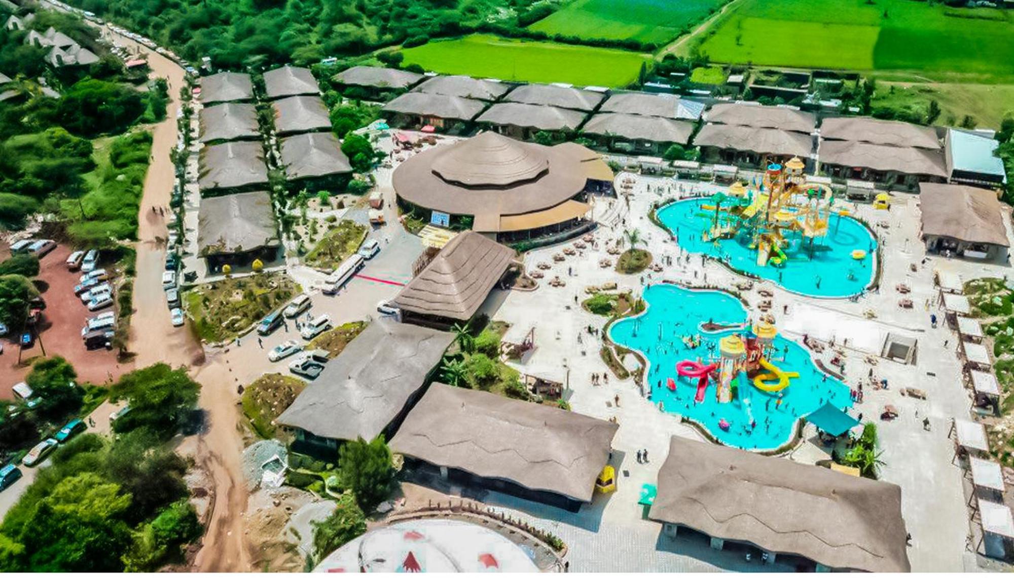 Kuriftu Resort And Spa Bishoftu Exterior foto